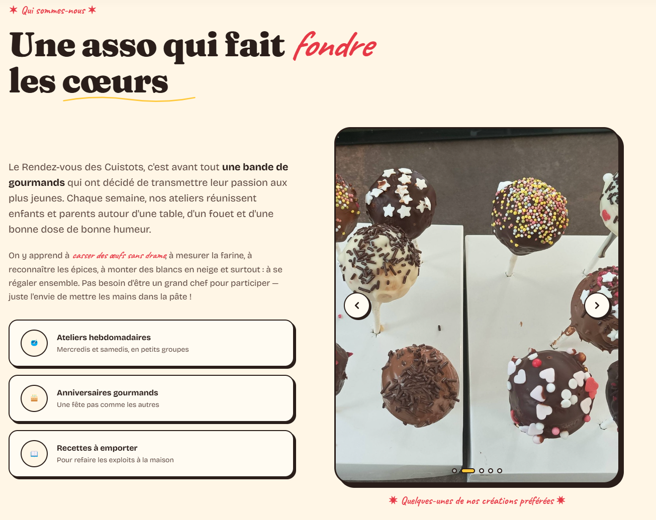 Le rendez-vous des cuistots — Galerie